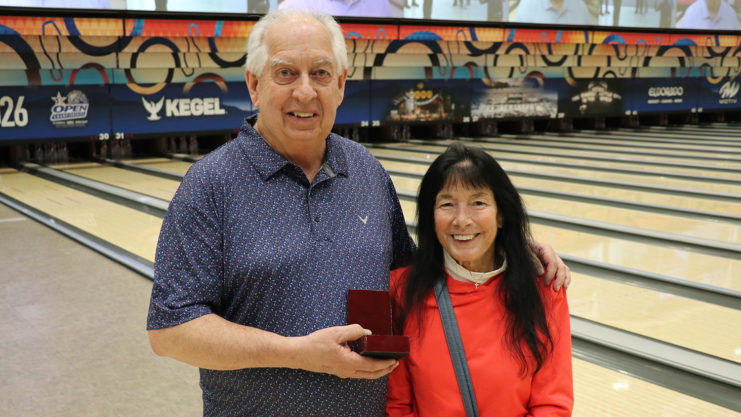 Terry Saccone celebrates 50 years at the USBC Open Championships